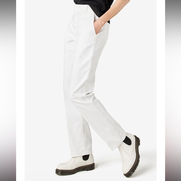 Dickies Women's Original 874® Work Pants in White - Picture 5 of 10